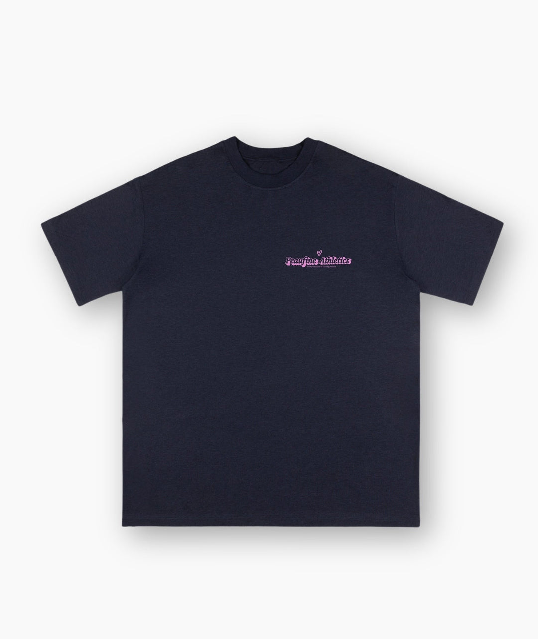 Wood T-Shirt™ Call Me - Navy