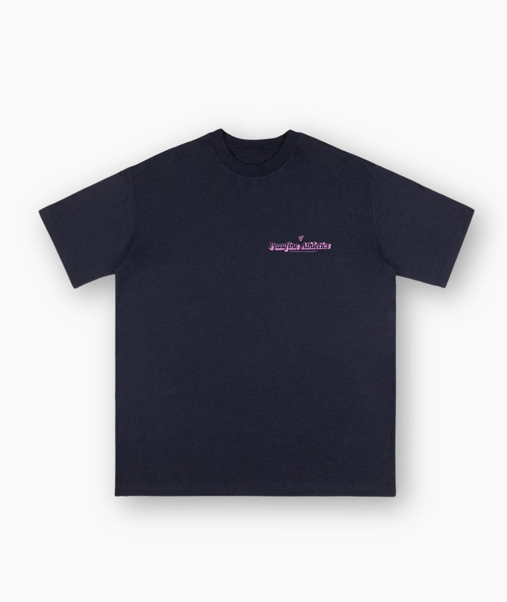 Wood T-Shirt™ Call Me - Navy