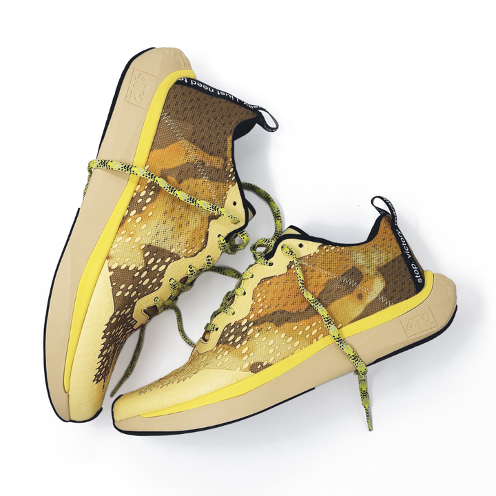4T2 - one more, yellow personality — running shoe