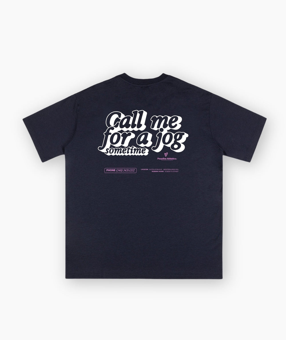 Peaufine Athletics - Wood T-Shirt™ Call Me