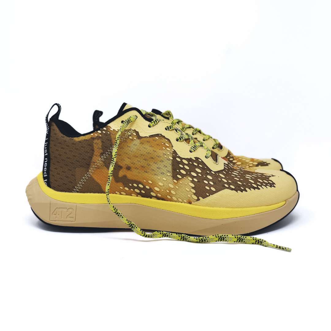 4T2 - one more, yellow personality — running shoe