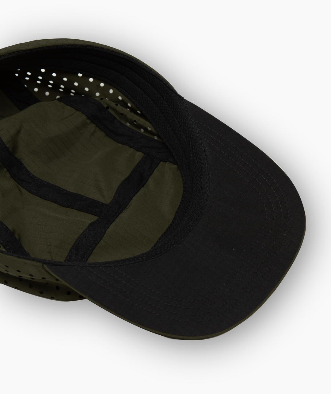 Recycled Ripstop Cap - Kaki