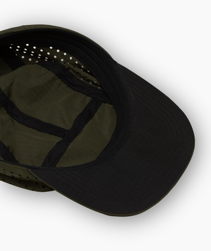 Recycled Ripstop Cap - Kaki