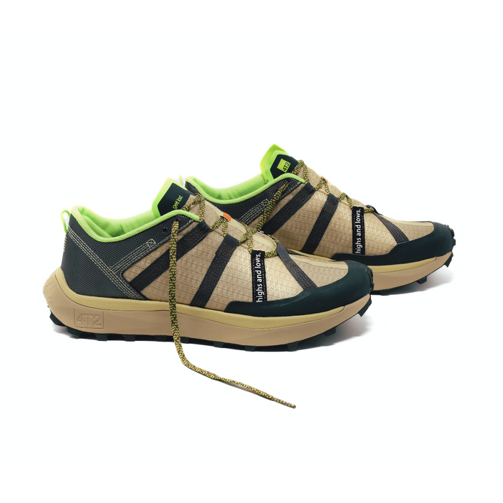 4T2 - get lost trail running shoes featuring a Vibram Litebase / Megagrip outsole in a gender-neutral design.