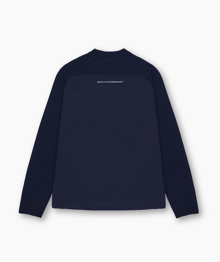 Rib Tech Longsleeve - Navy