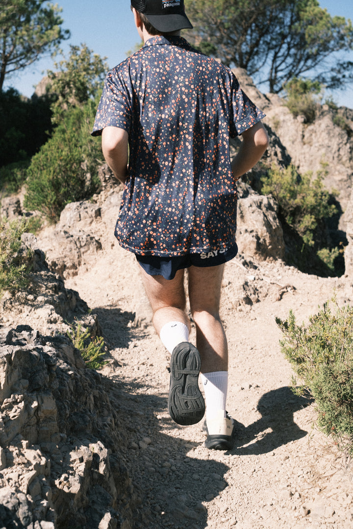 Pamera Aloha Running Shirt with technical fabric made to run and trail run