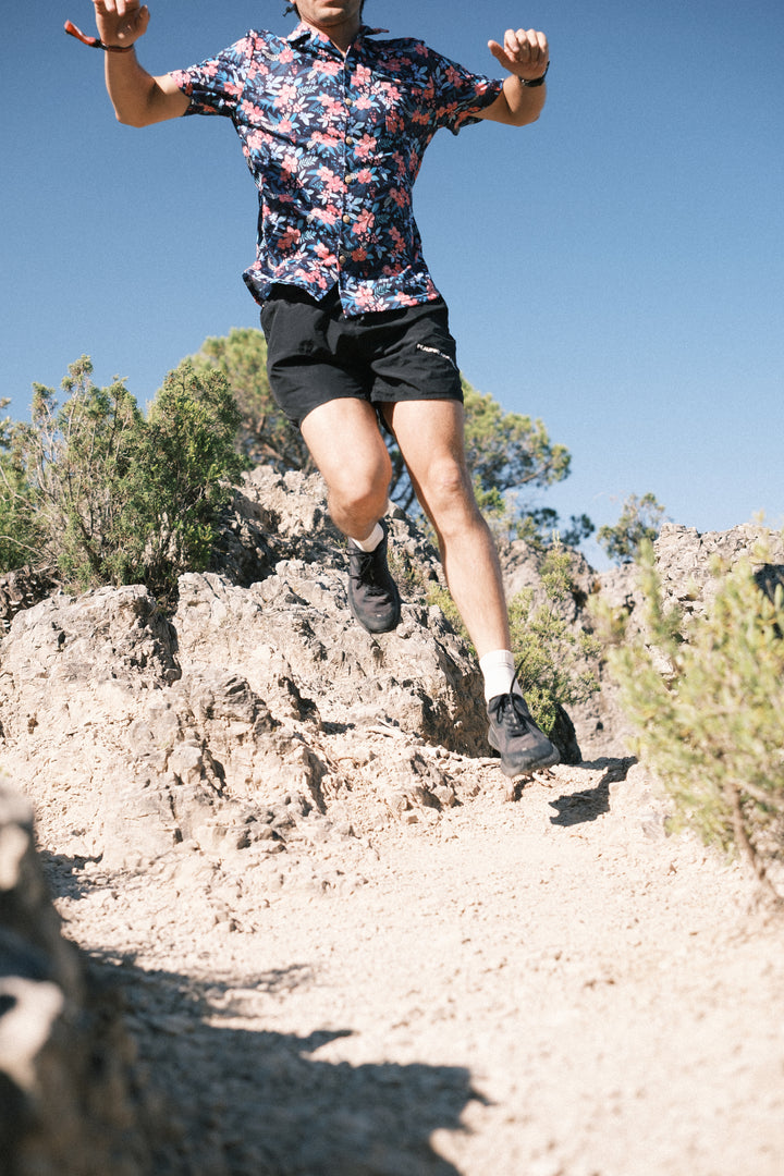 Pamera Hawai Running Shirt with technical fabric made to run and trail run