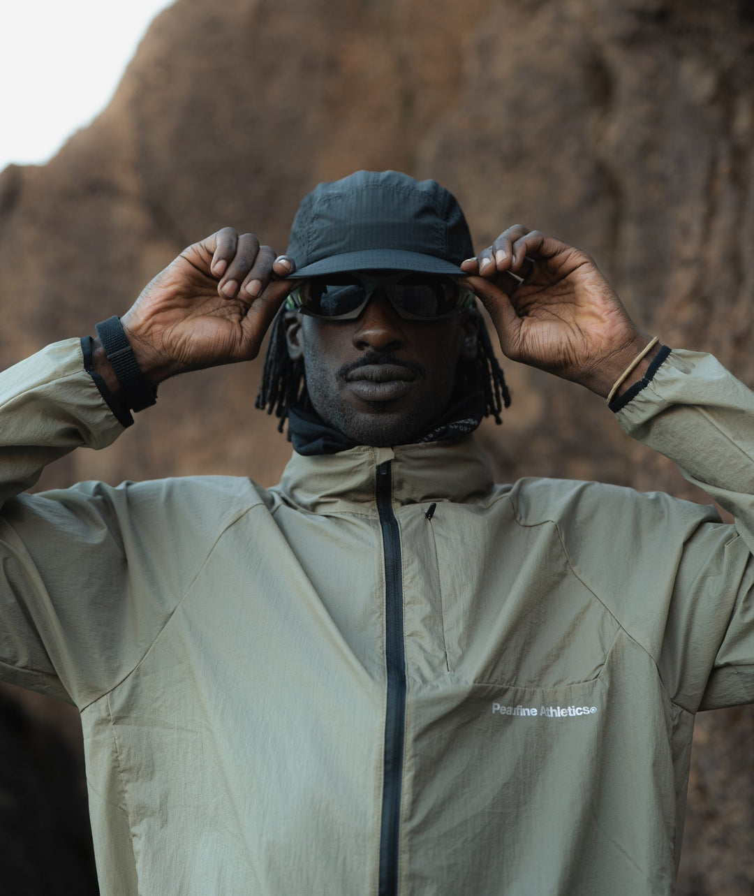 Recycled Ripstop Cap - Black