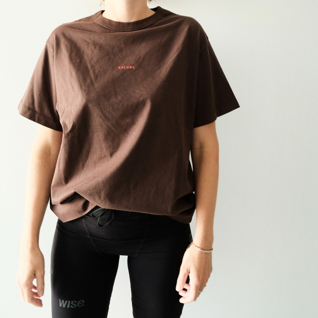 Valone - T-shirt Chamonix 2026 Roz — back view