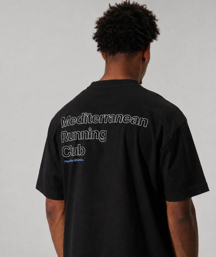 Wood T-Shirt™ Mediterranean - Black
