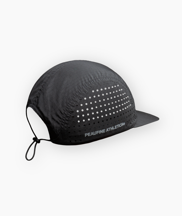 Recycled Ripstop Cap - Black