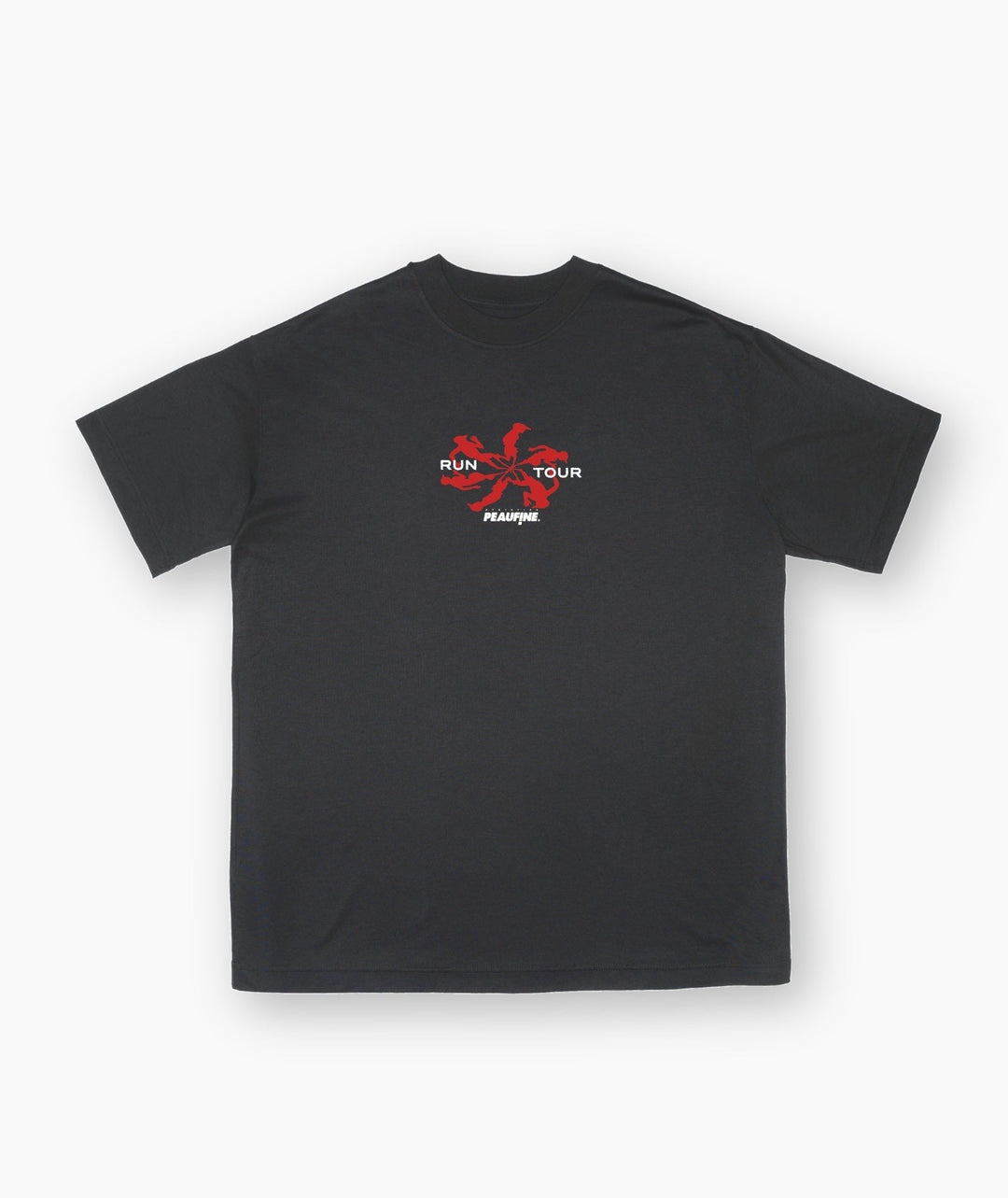 Wood T-Shirt™ Run Tour - Anthracite