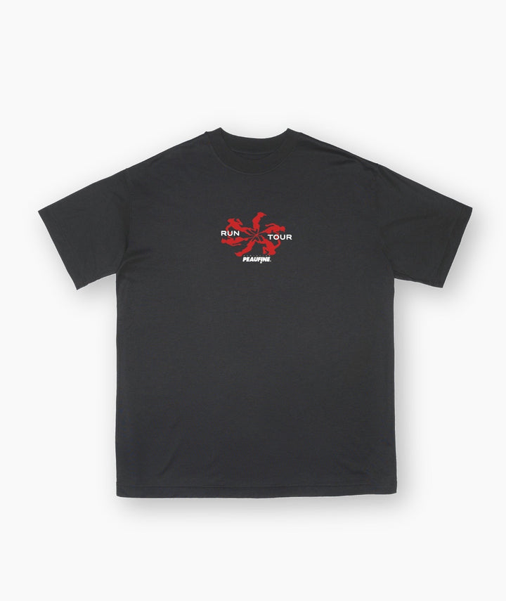 Wood T-Shirt™ Run Tour - Anthracite