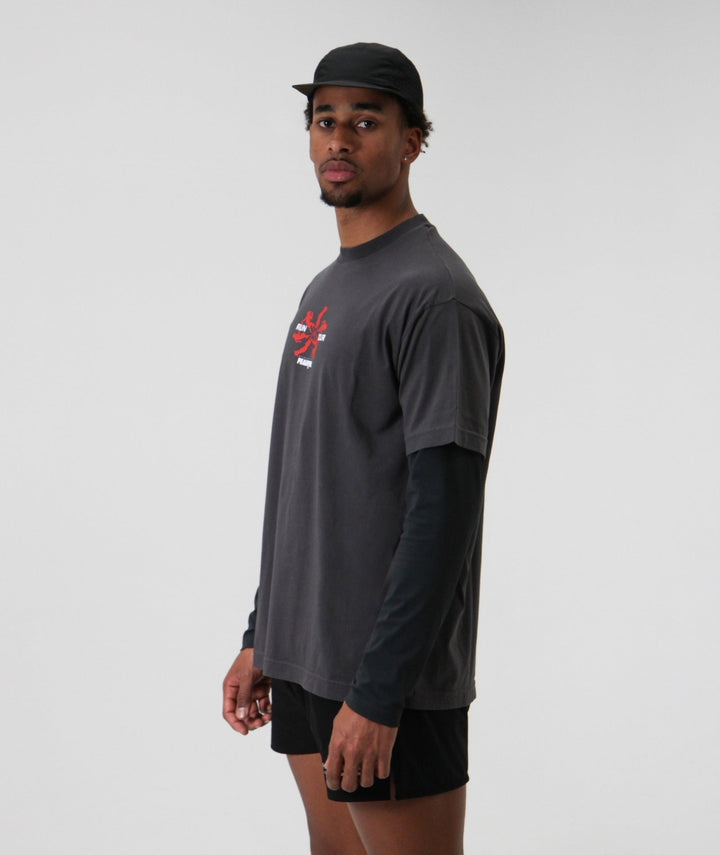 Wood T-Shirt™ Run Tour - Anthracite