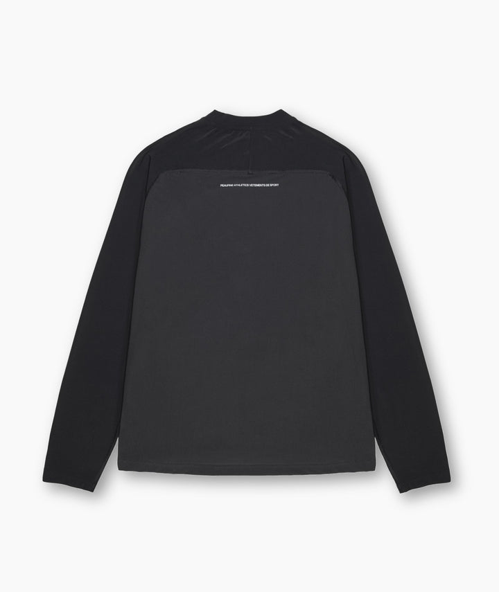 Rib Tech Longsleeve - Anthracite