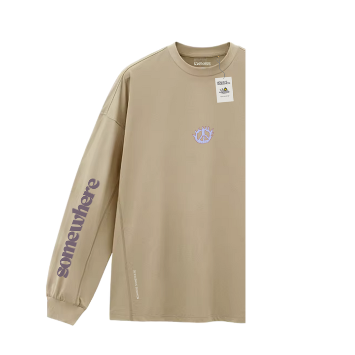 Nowhere Somewhere - COOLMAX Tech Long Sleeve