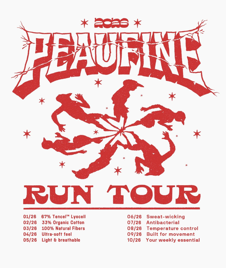 Muscle Wood™ Run Tour - Anthracite