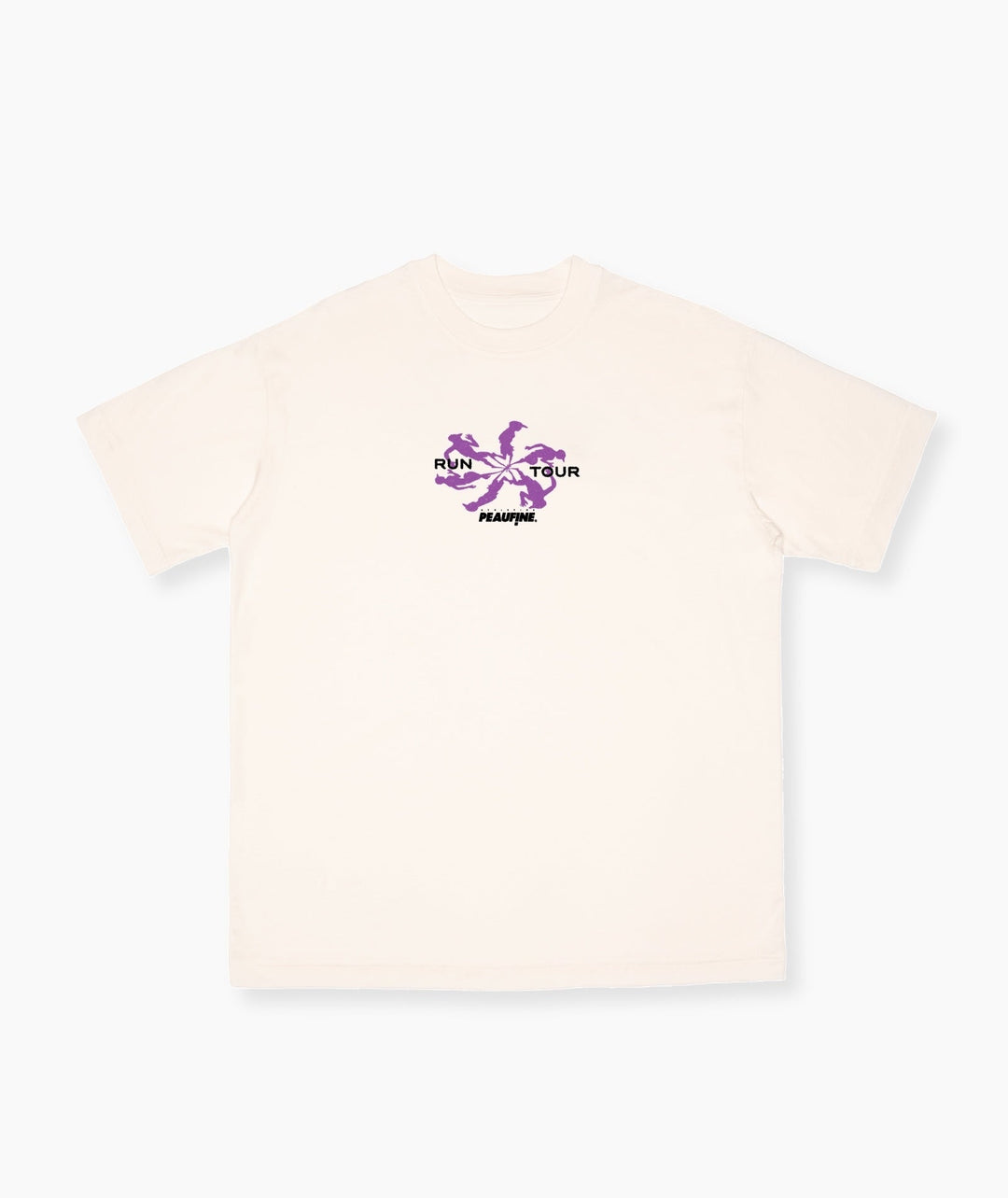 Wood T-Shirt™ Run Tour - Off-White