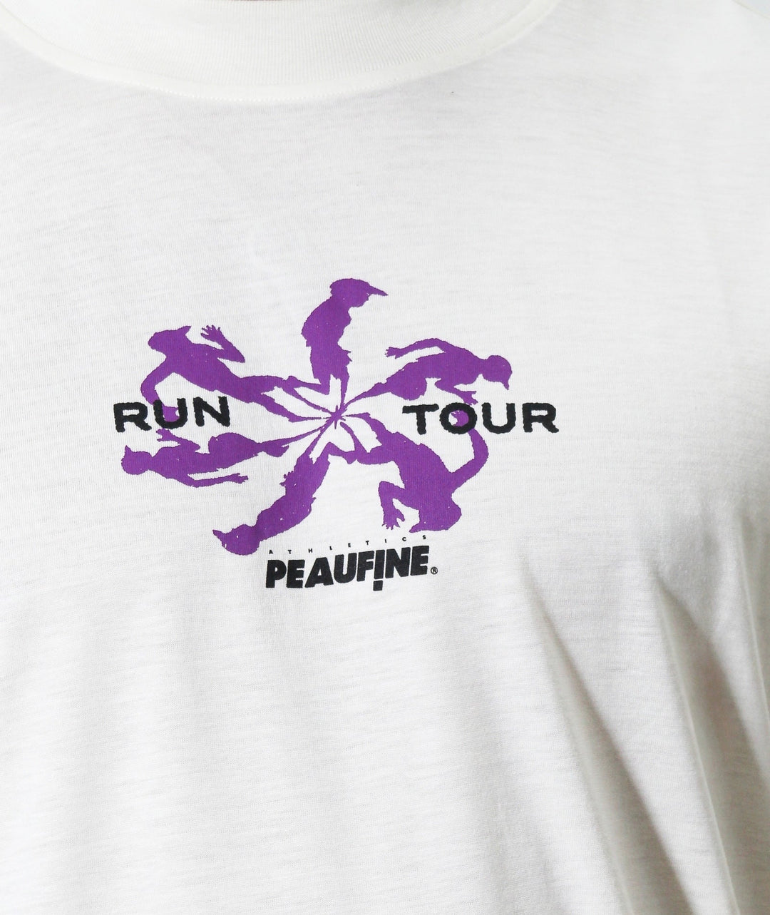 Wood T-Shirt™ Run Tour - Off-White