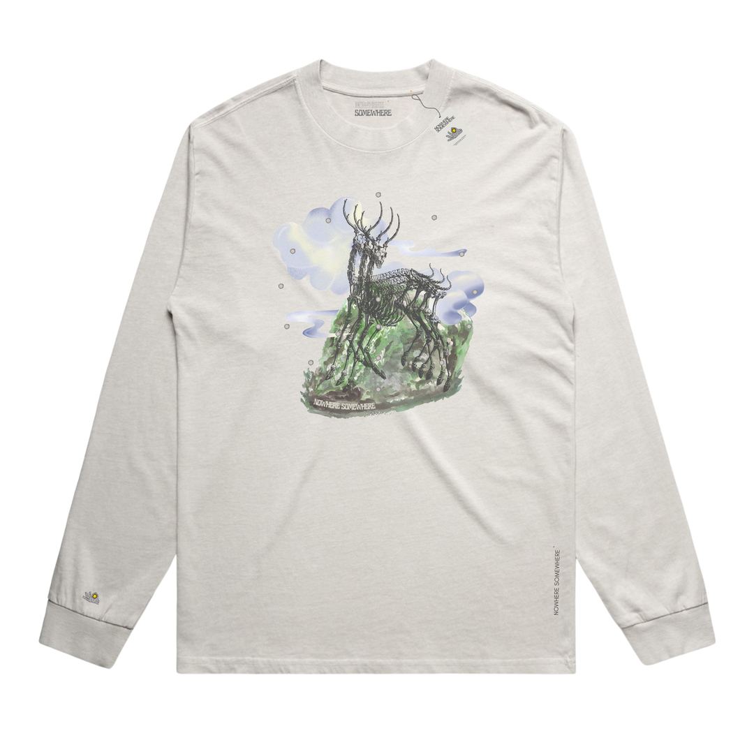 Nowhere Somewhere - Antelope Long Sleeve Tee
