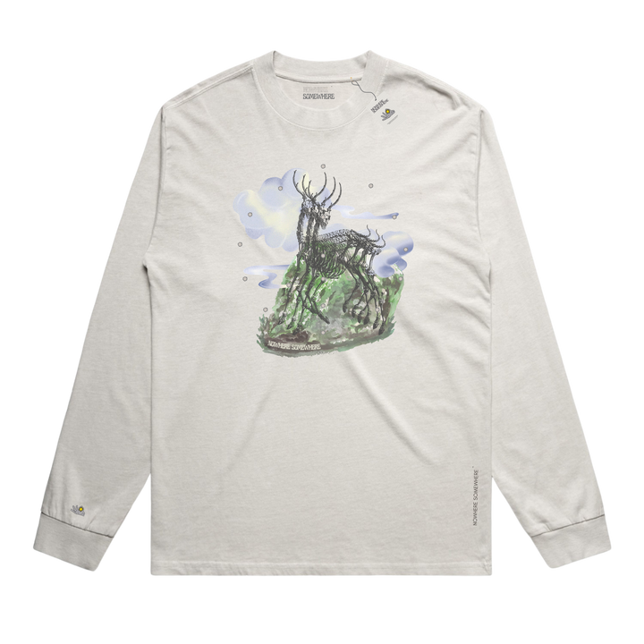 Nowhere Somewhere - Antelope Long Sleeve Tee