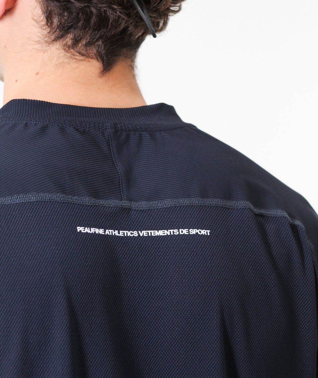 Rib Tech Longsleeve - Navy