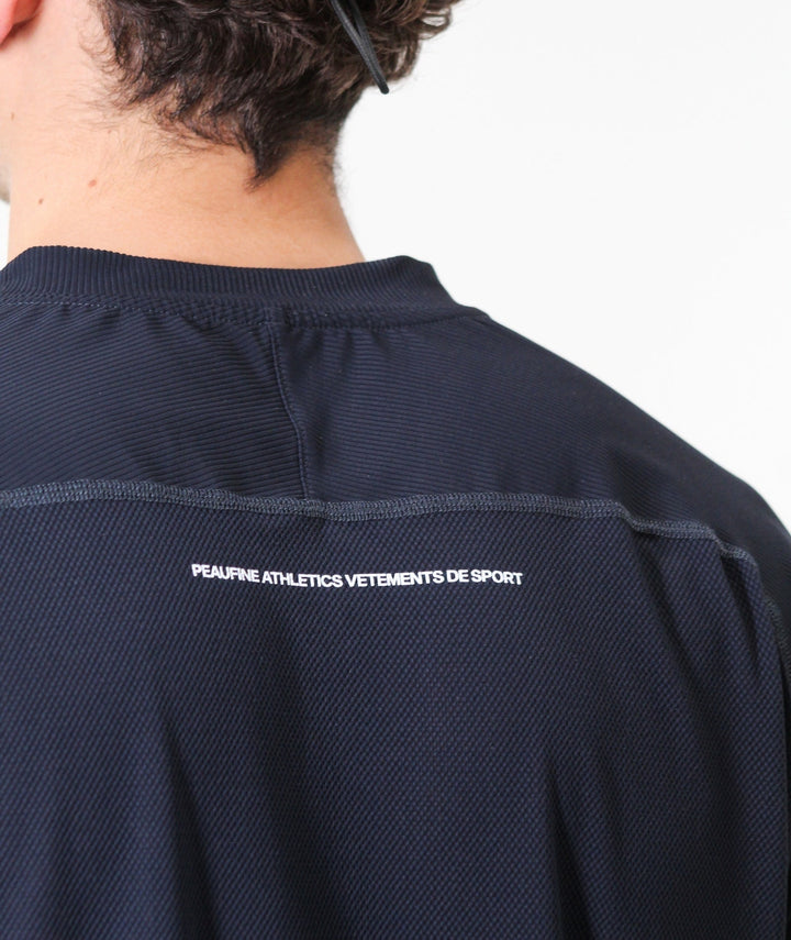 Rib Tech Longsleeve - Navy