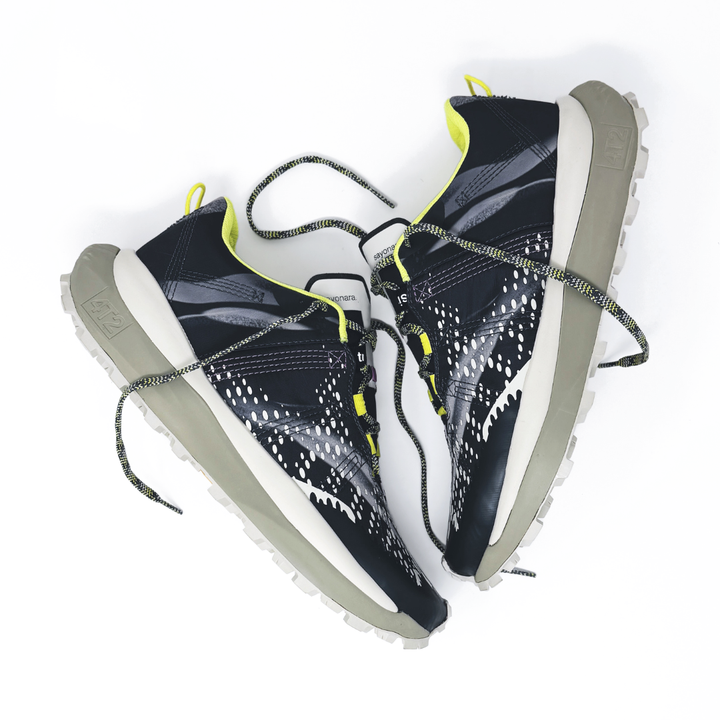 4T2 - sayonara, rolling stone running shoes featuring a lightweight design and Vibram Zegalite outsole.