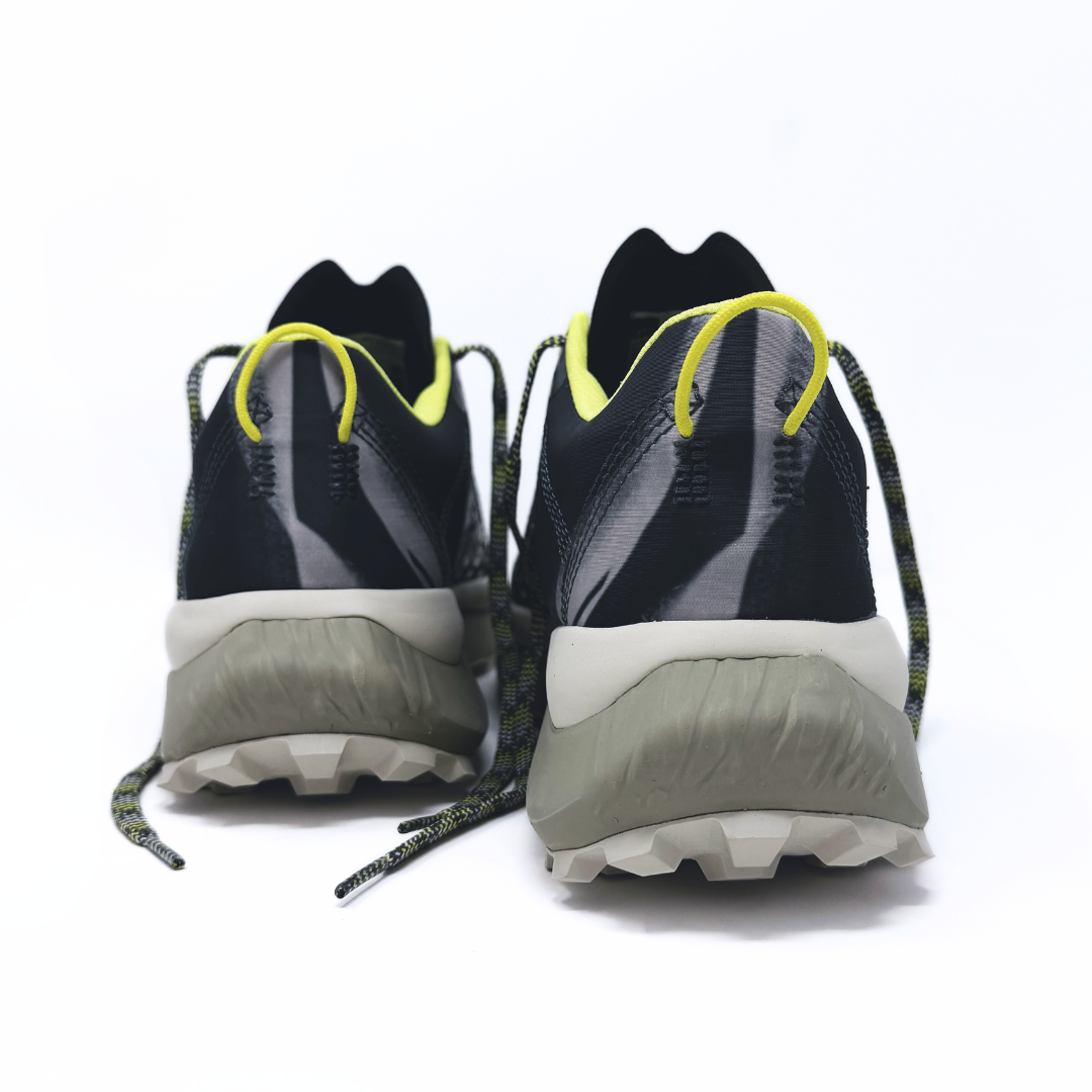4T2 - sayonara, rolling stone running shoes featuring a lightweight design and Vibram Zegalite outsole.