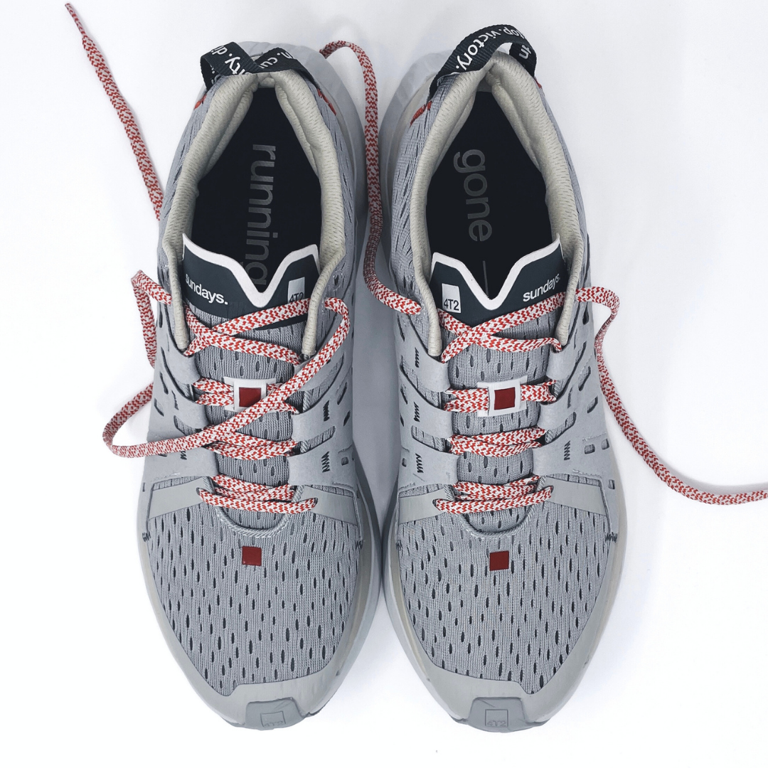 4T2 sundays running shoes showcasing a breathable upper and durable outsole suitable for long distance runs.