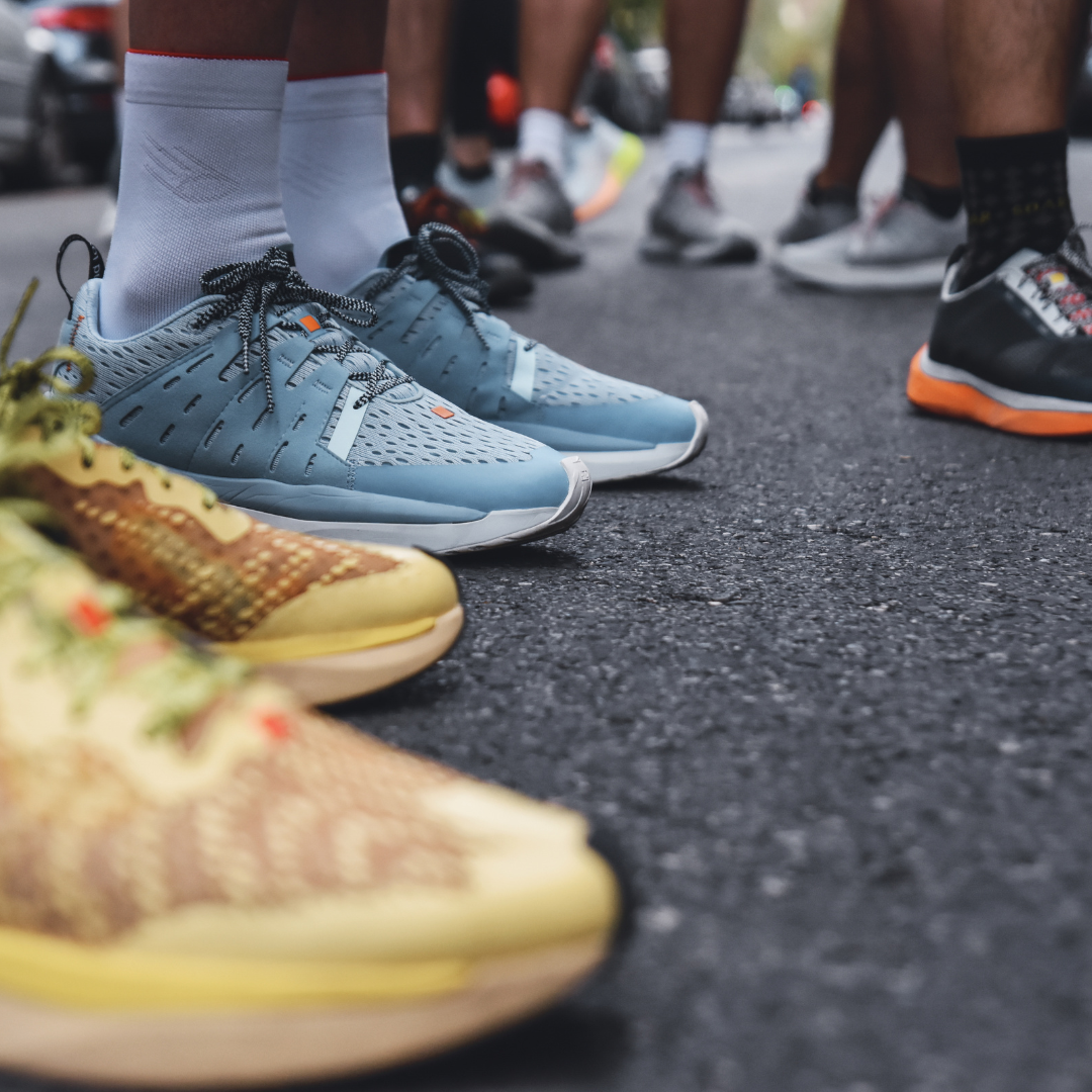 4T2 Sundays pacific coast running shoes showcasing a lightweight design with breathable upper and a durable outsole.