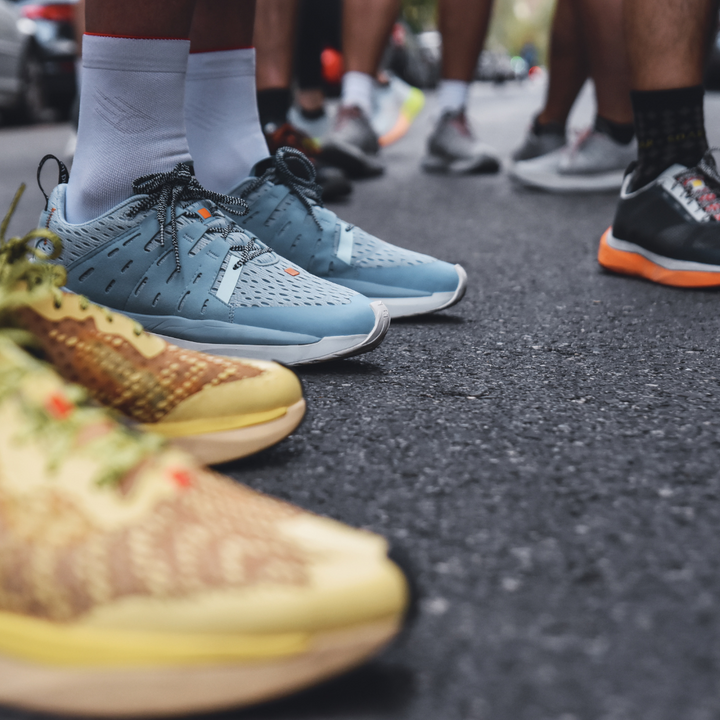 4T2 Sundays pacific coast running shoes showcasing a lightweight design with breathable upper and a durable outsole.