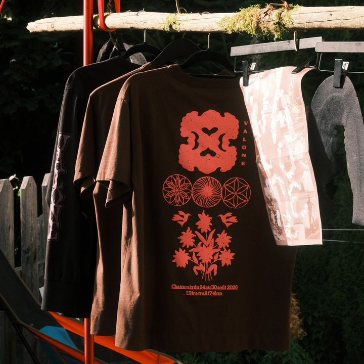 Valone - T-shirt Chamonix 2026 Roz — side view