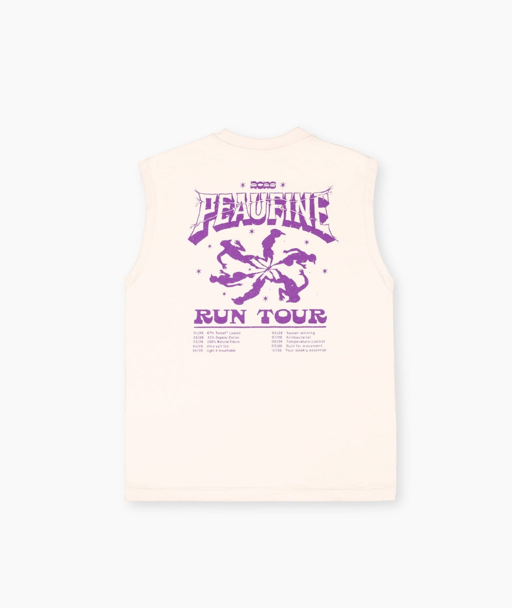 Peaufine Athletics - Muscle Wood™ Run Tour