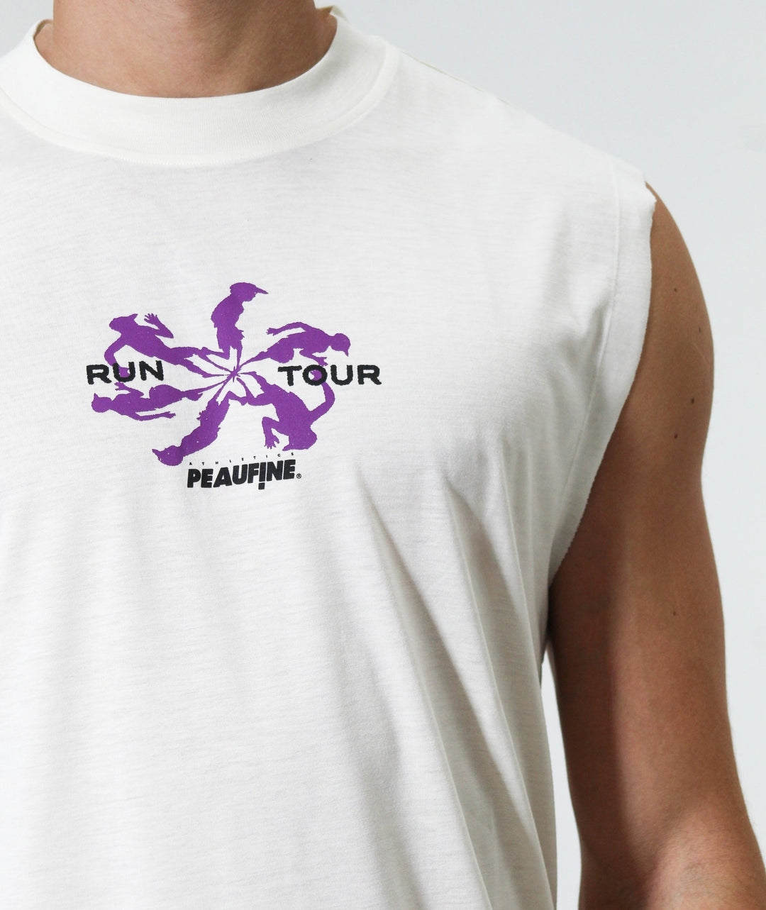 Muscle Wood™ Run Tour - Off-White