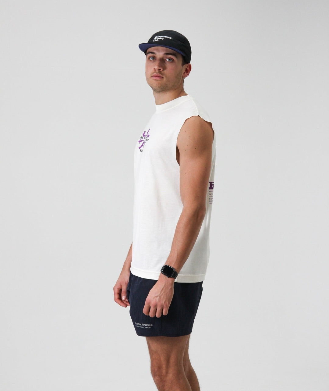 Muscle Wood™ Run Tour - Off-White