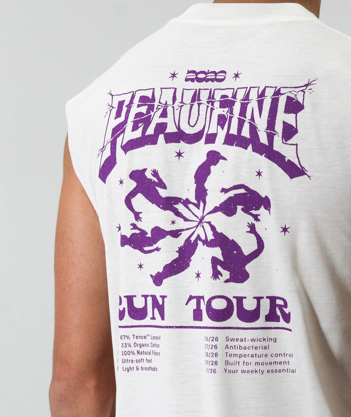 Muscle Wood™ Run Tour - Off-White