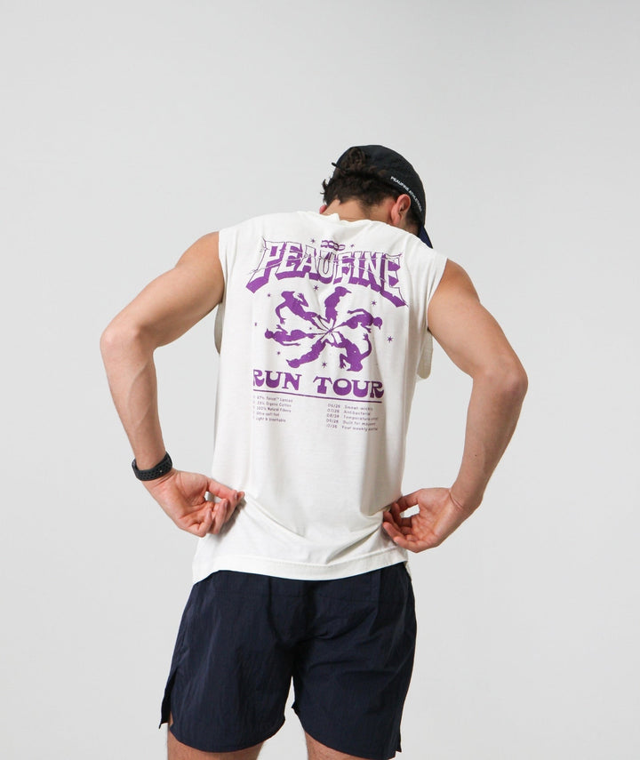 Muscle Wood™ Run Tour - Off-White