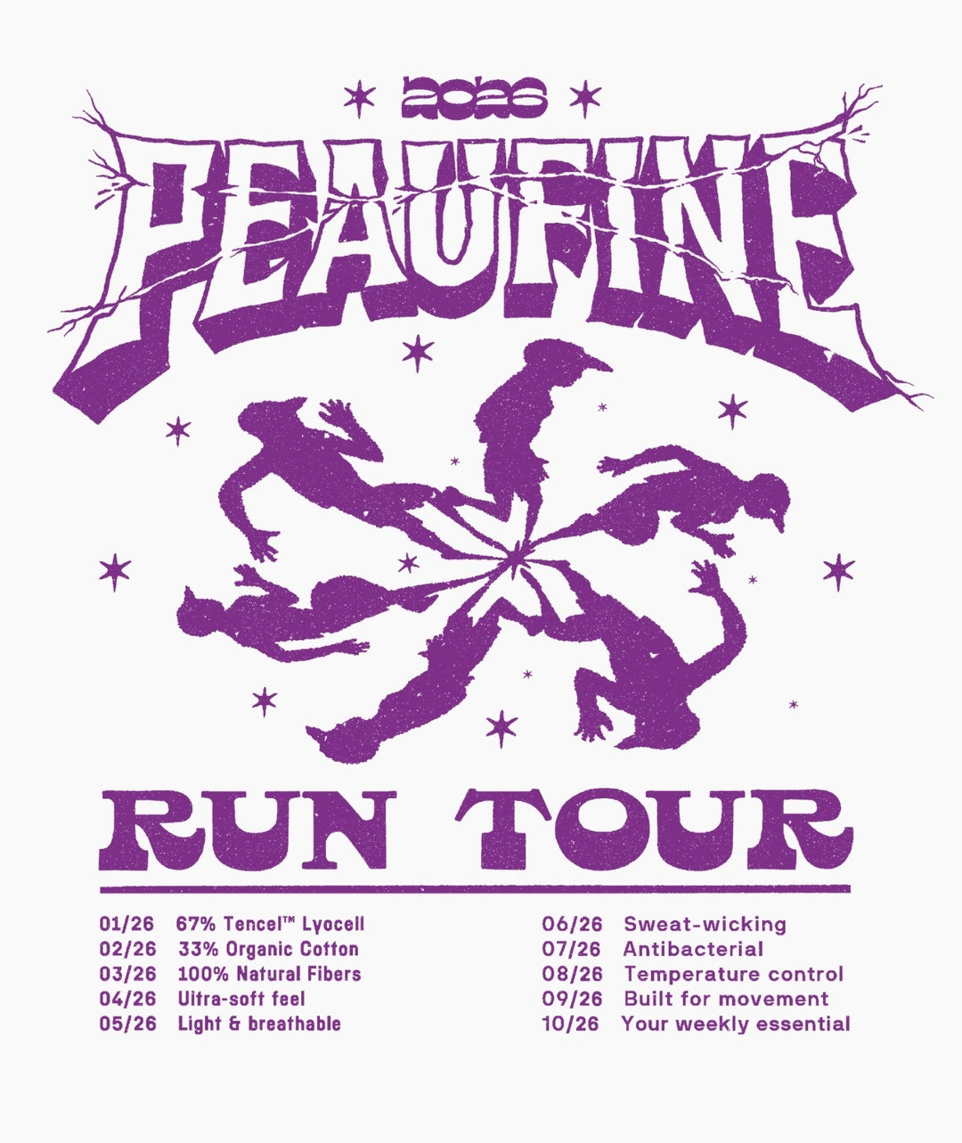 Muscle Wood™ Run Tour - Off-White