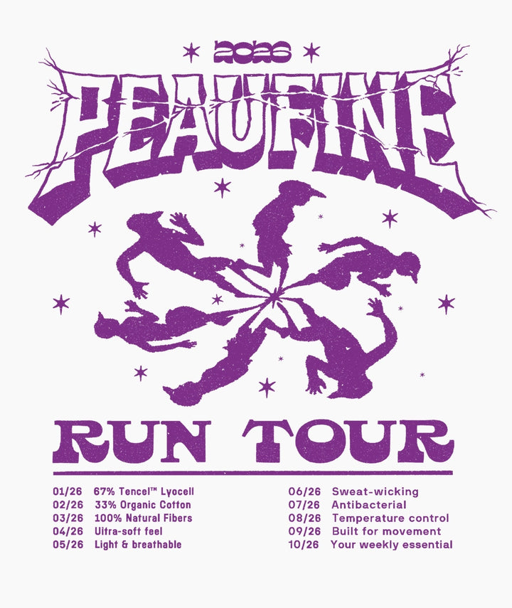 Muscle Wood™ Run Tour - Off-White