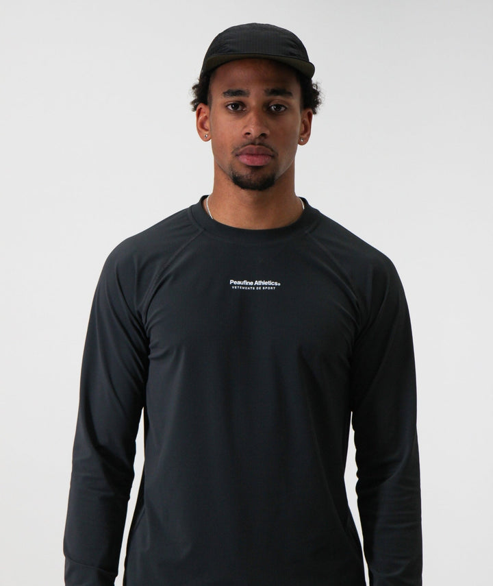Rib Tech Longsleeve - Anthracite
