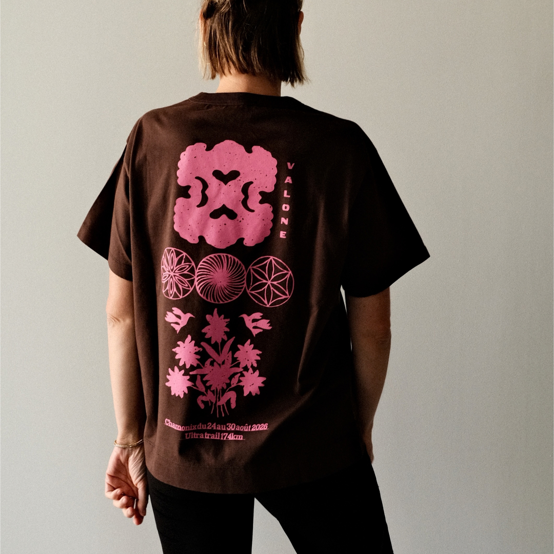 Valone - T-shirt Chamonix 2026 Ruz — front view