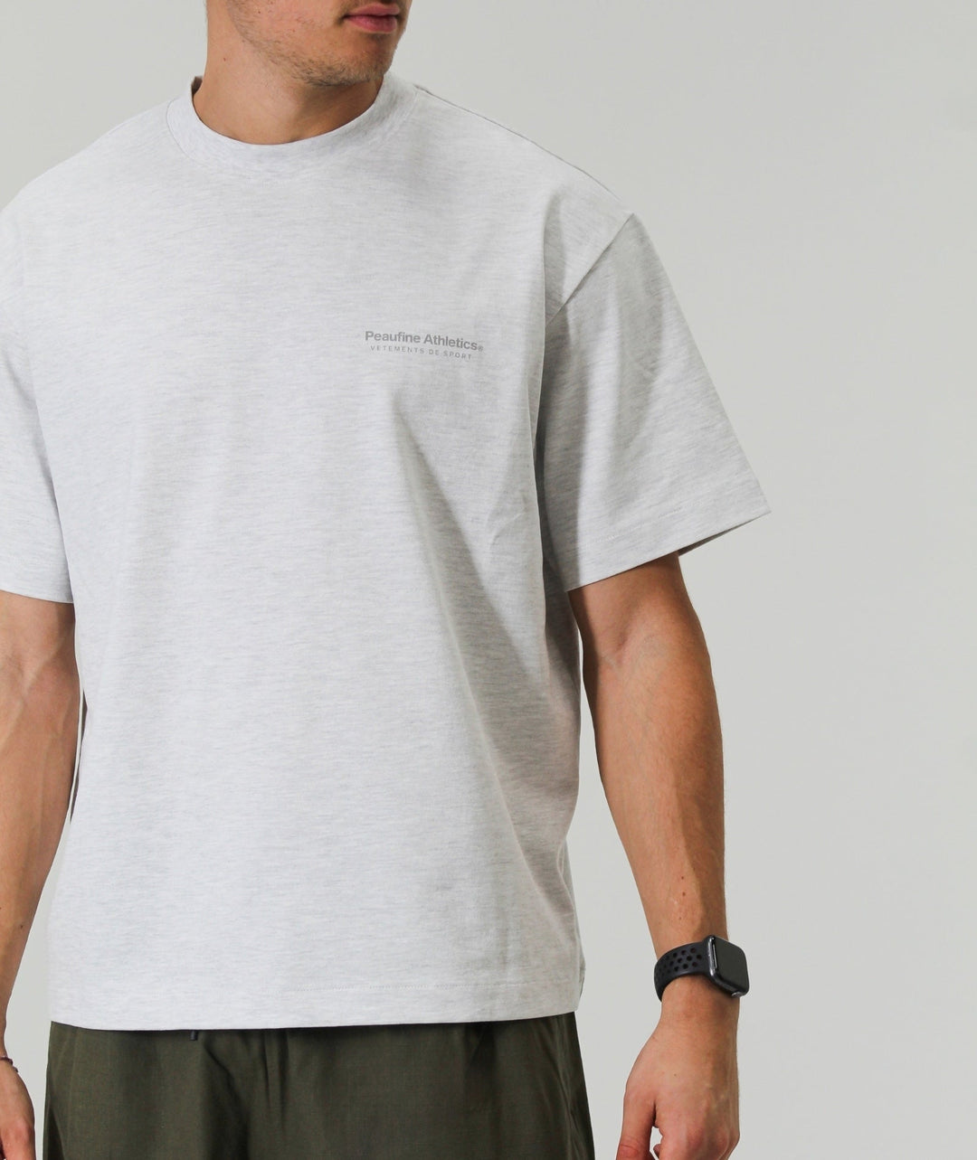 Heavy T-Shirt - Heather Grey