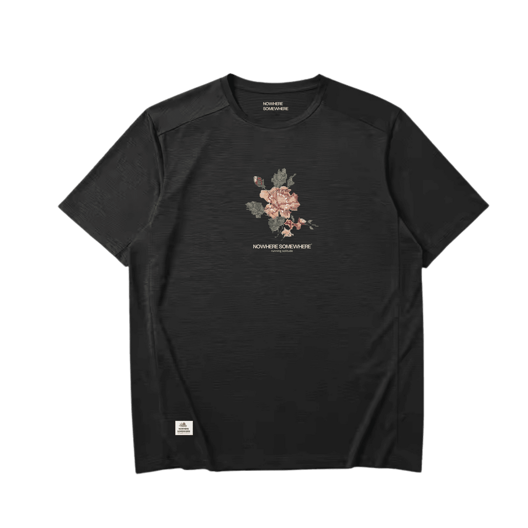 Nowhere Somewhere Stitch Ultralight T-Shirt 100g running tee