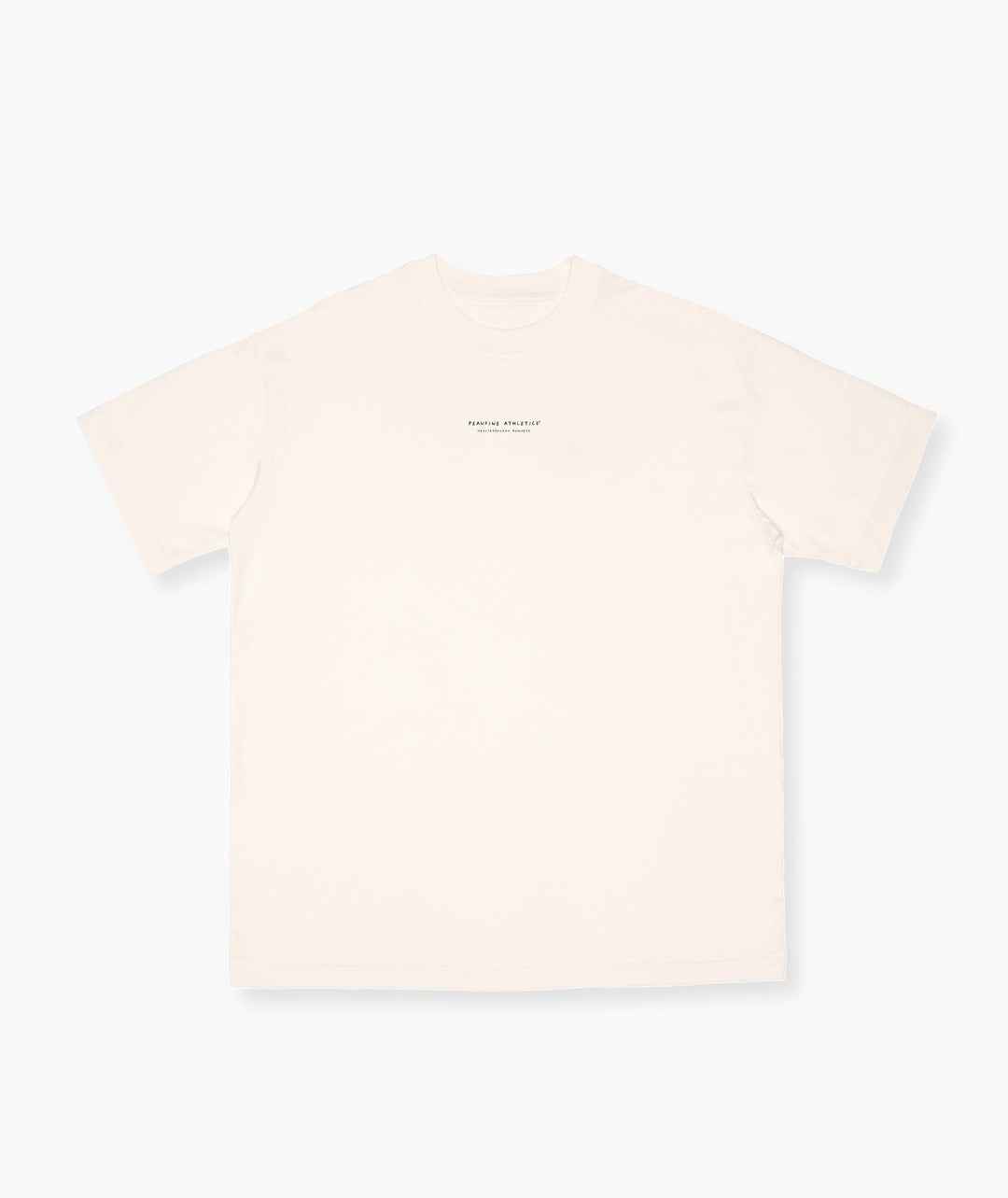 Wood T-Shirt™ Wanna Run - Off-White