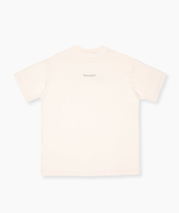 Wood T-Shirt™ Wanna Run - Off-White