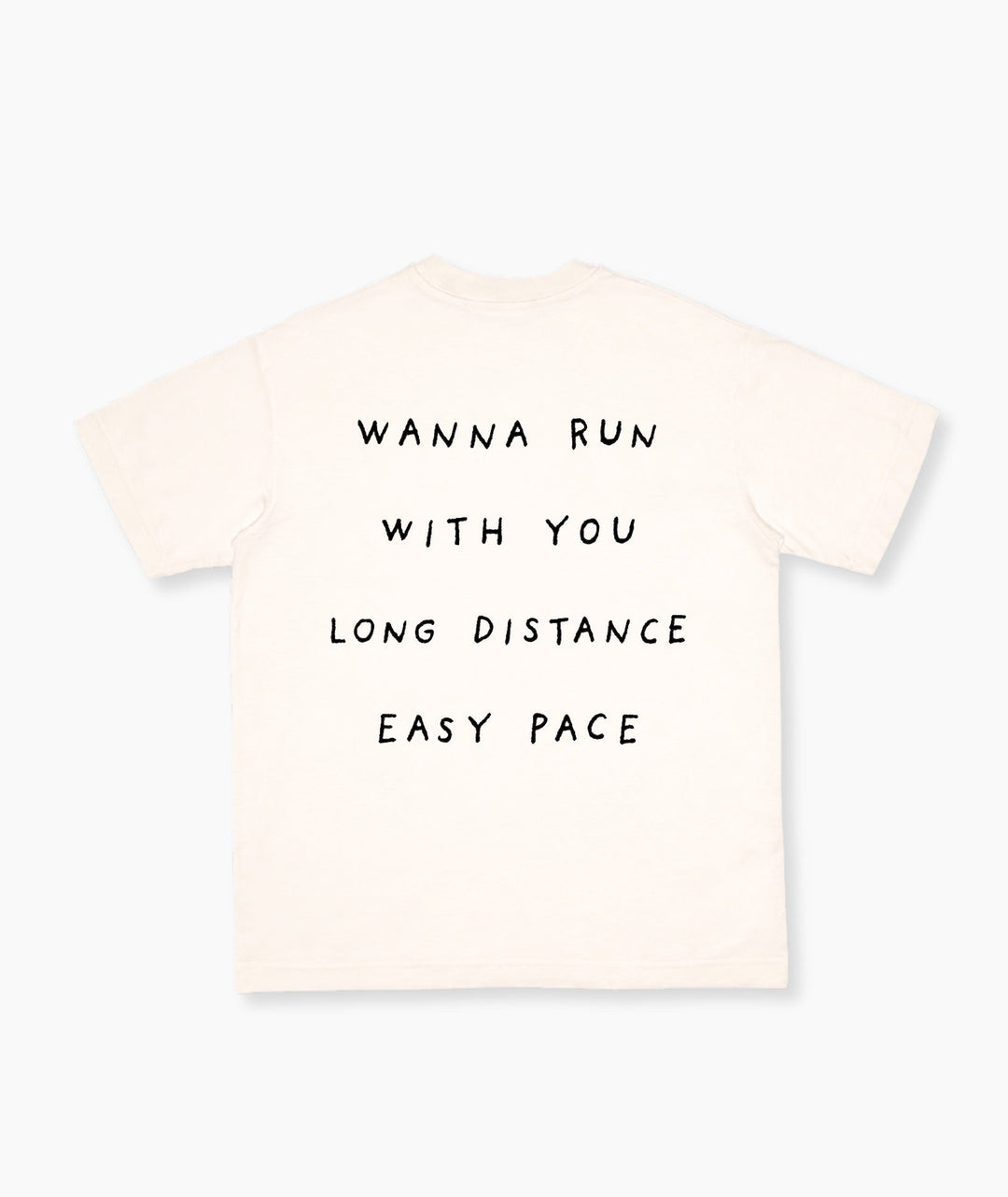 Peaufine Athletics - Wood T-Shirt™ Wanna Run