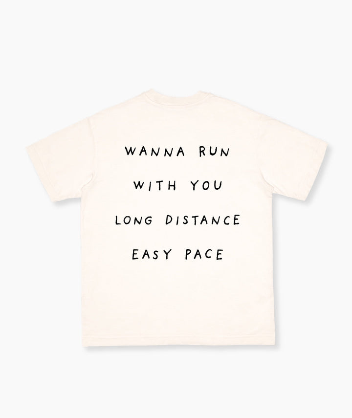 Peaufine Athletics - Wood T-Shirt™ Wanna Run