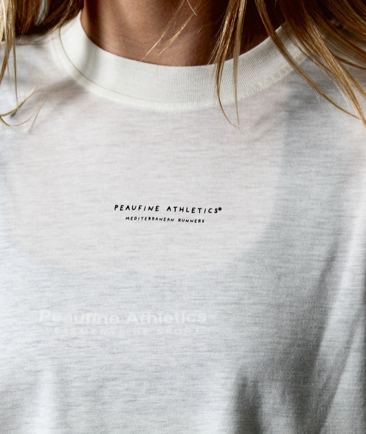 Wood T-Shirt™ Wanna Run - Off-White