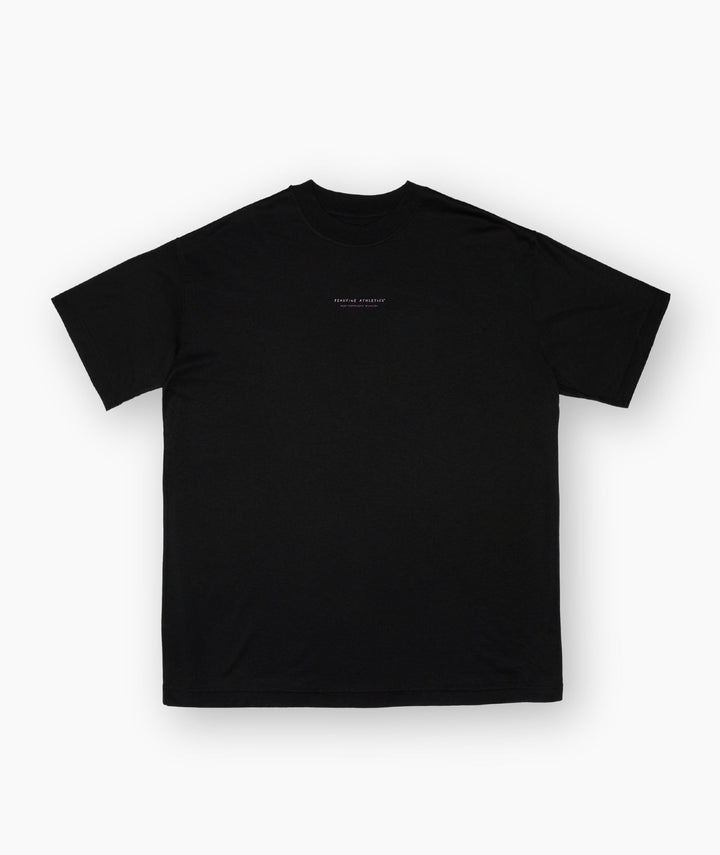 Wood T-Shirt™ Wanna Run - Black